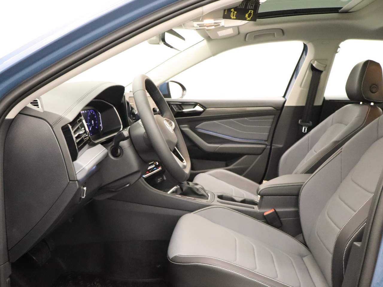 New 2026 Monterey Blue Pearl Volkswagen SEL image 14
