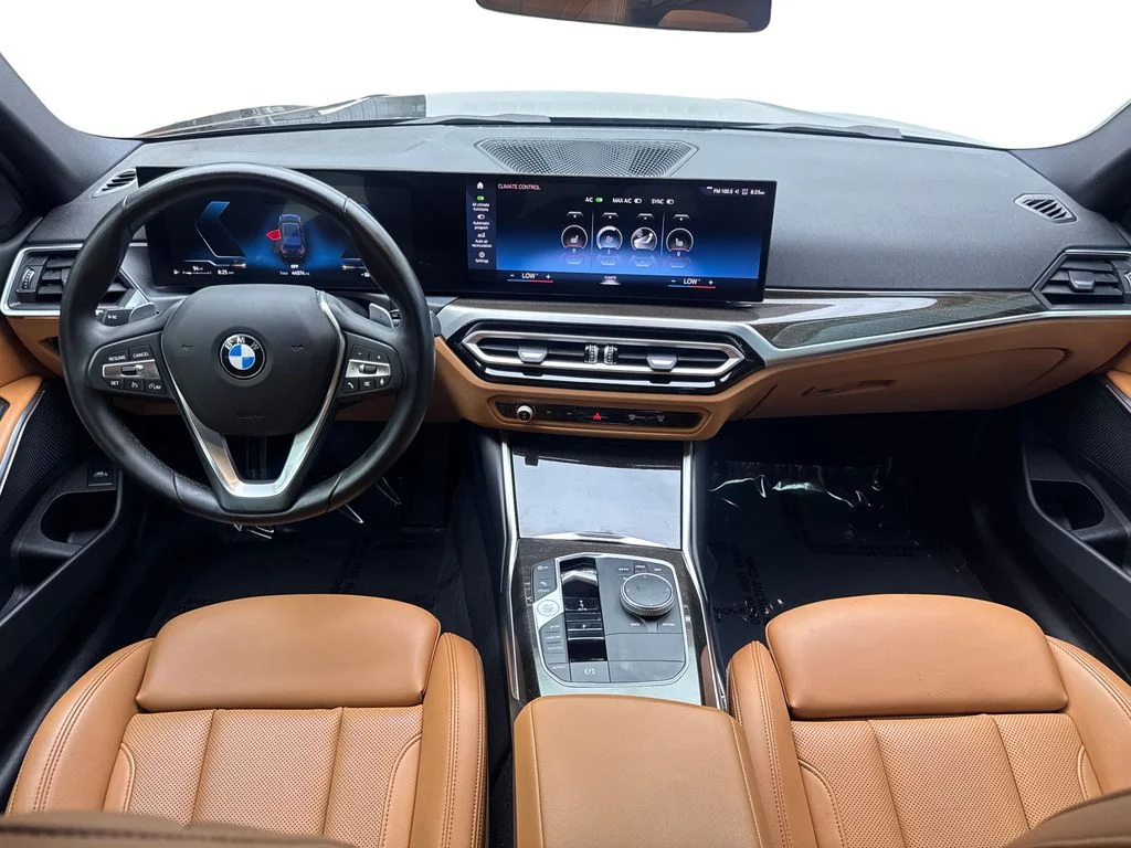 Used 2023 Black BMW 330i image 51