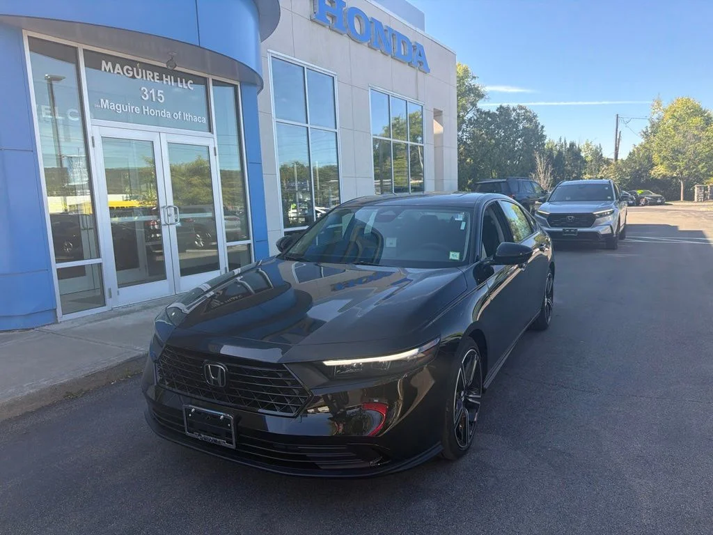 New 2026 Black Honda SE image 1
