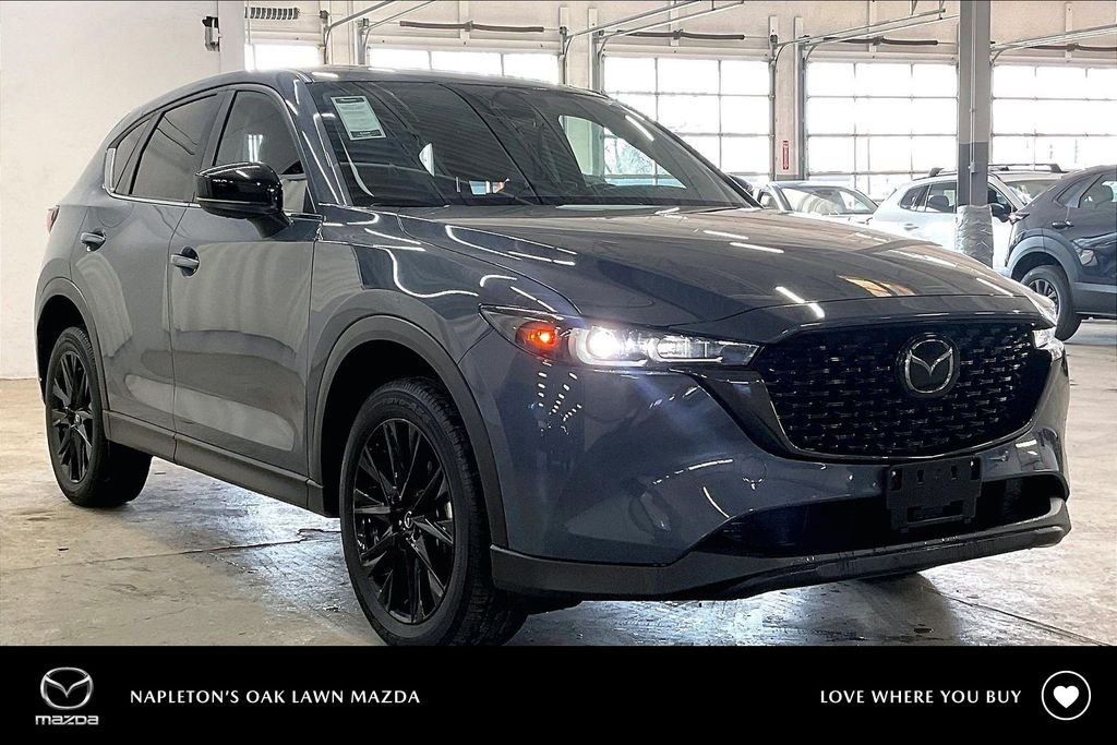 2023 Mazda CX-5 S Carbon Edition
