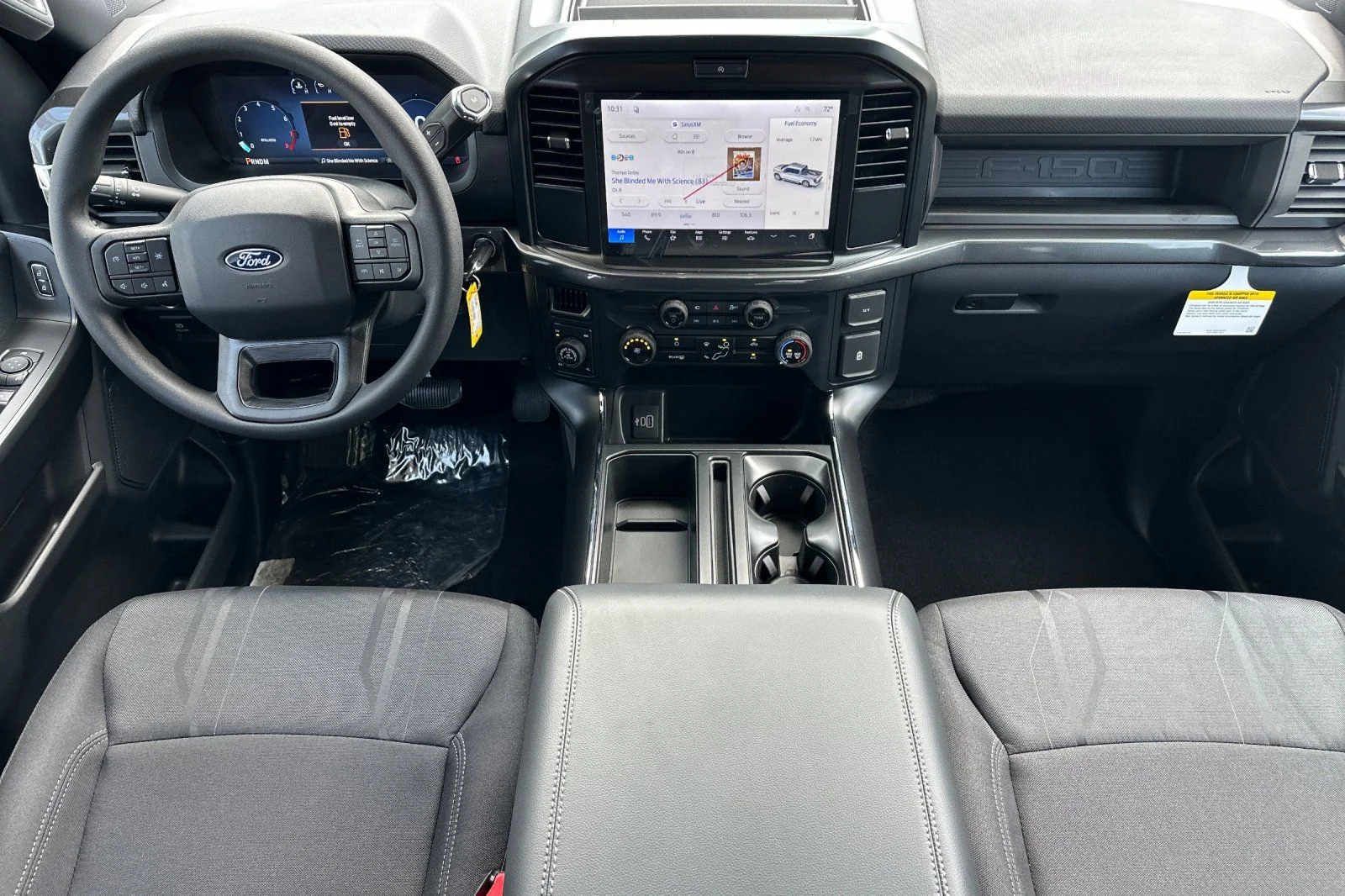 New 2026 Agate Black Metallic Ford STX® image 12