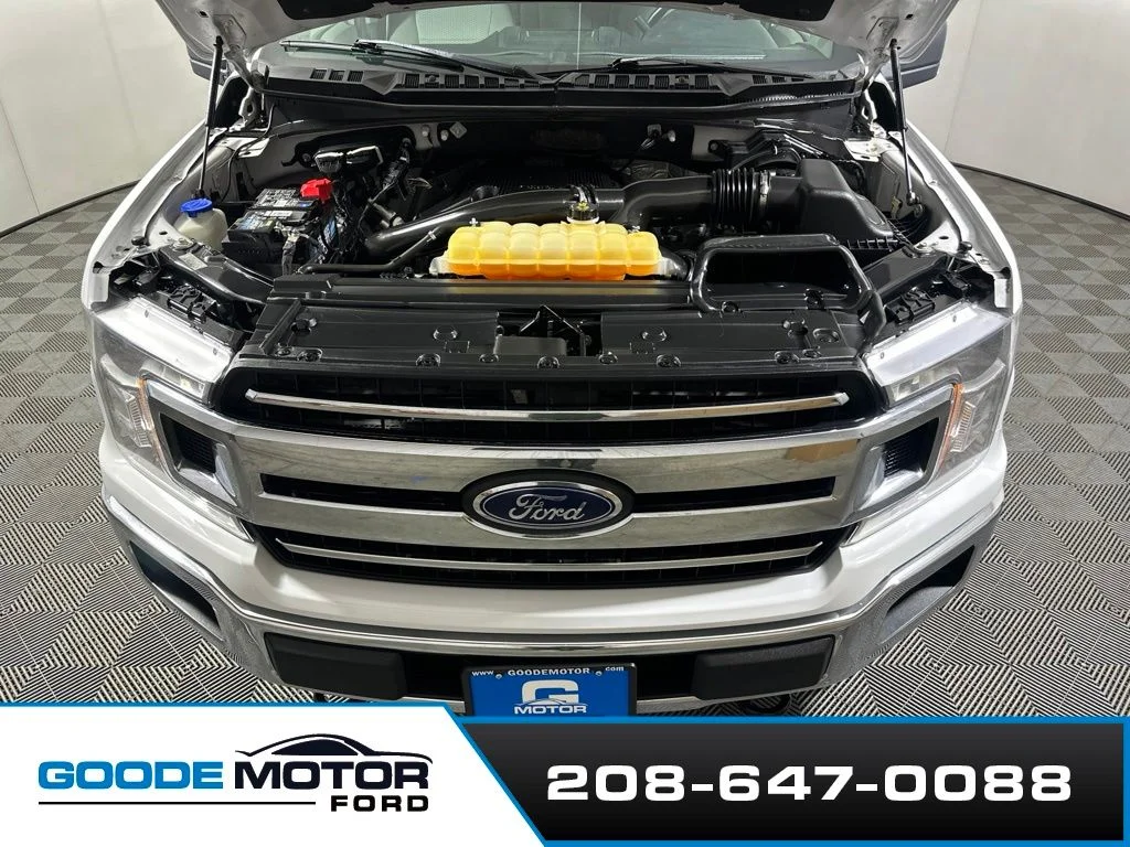 Used 2018 Oxford White Ford XLT image 27