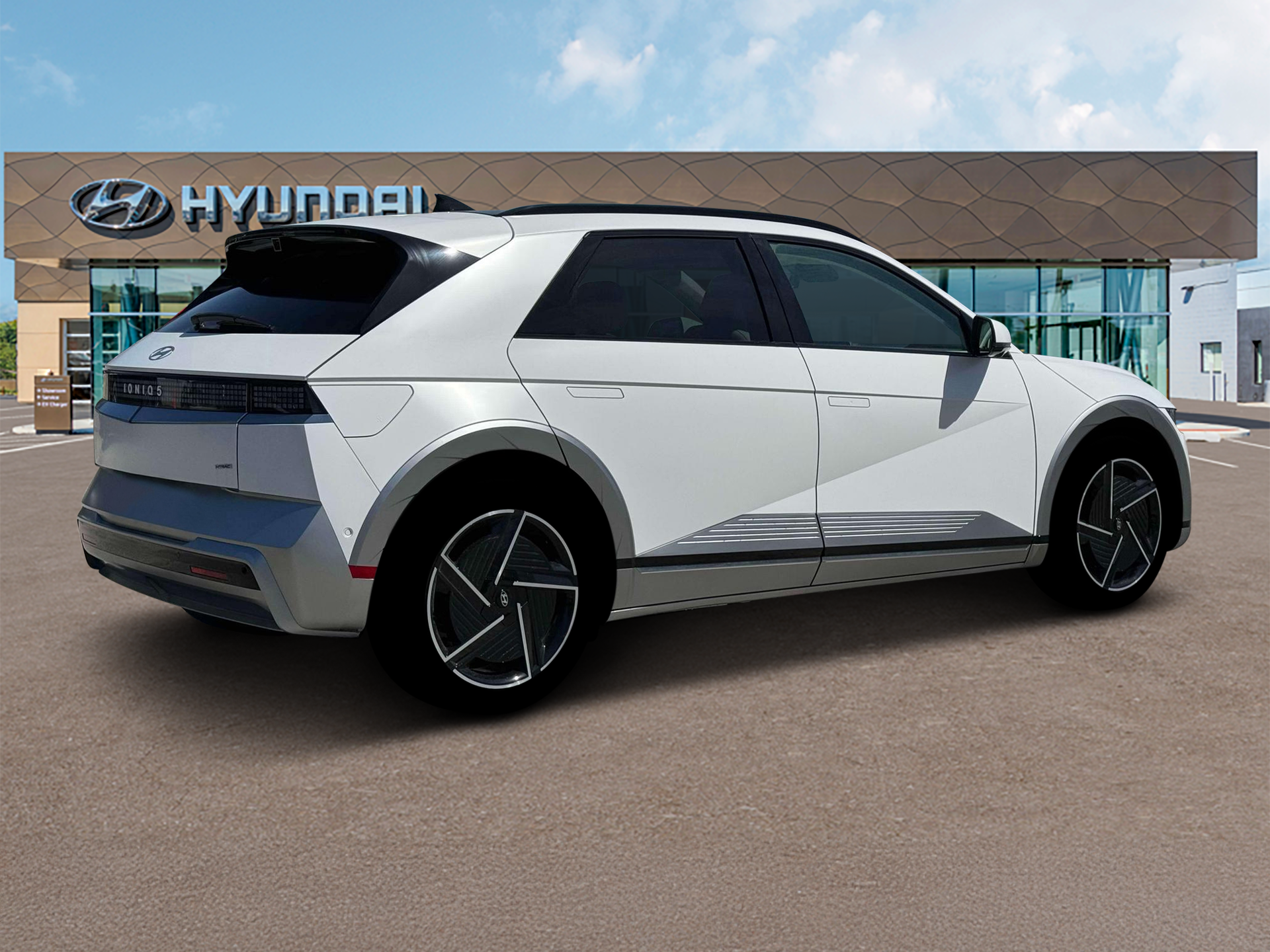 2025 Hyundai IONIQ 5 Limited - Photo 8