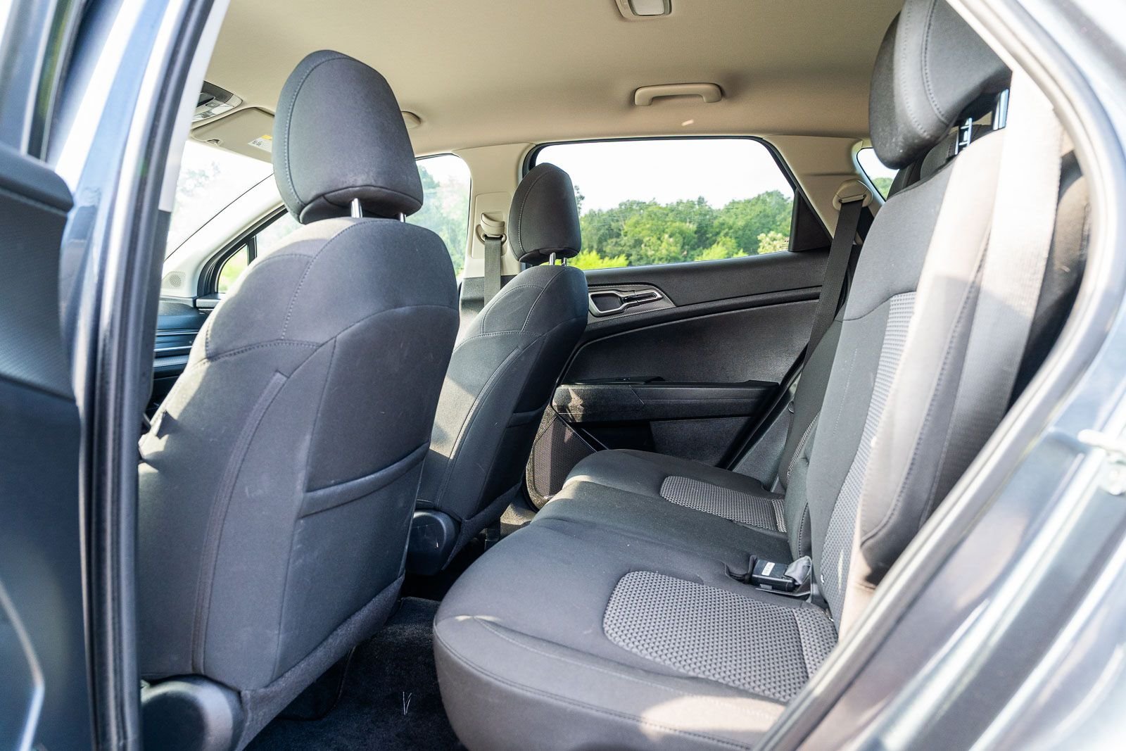 Used 2023 Gray Kia LX image 15