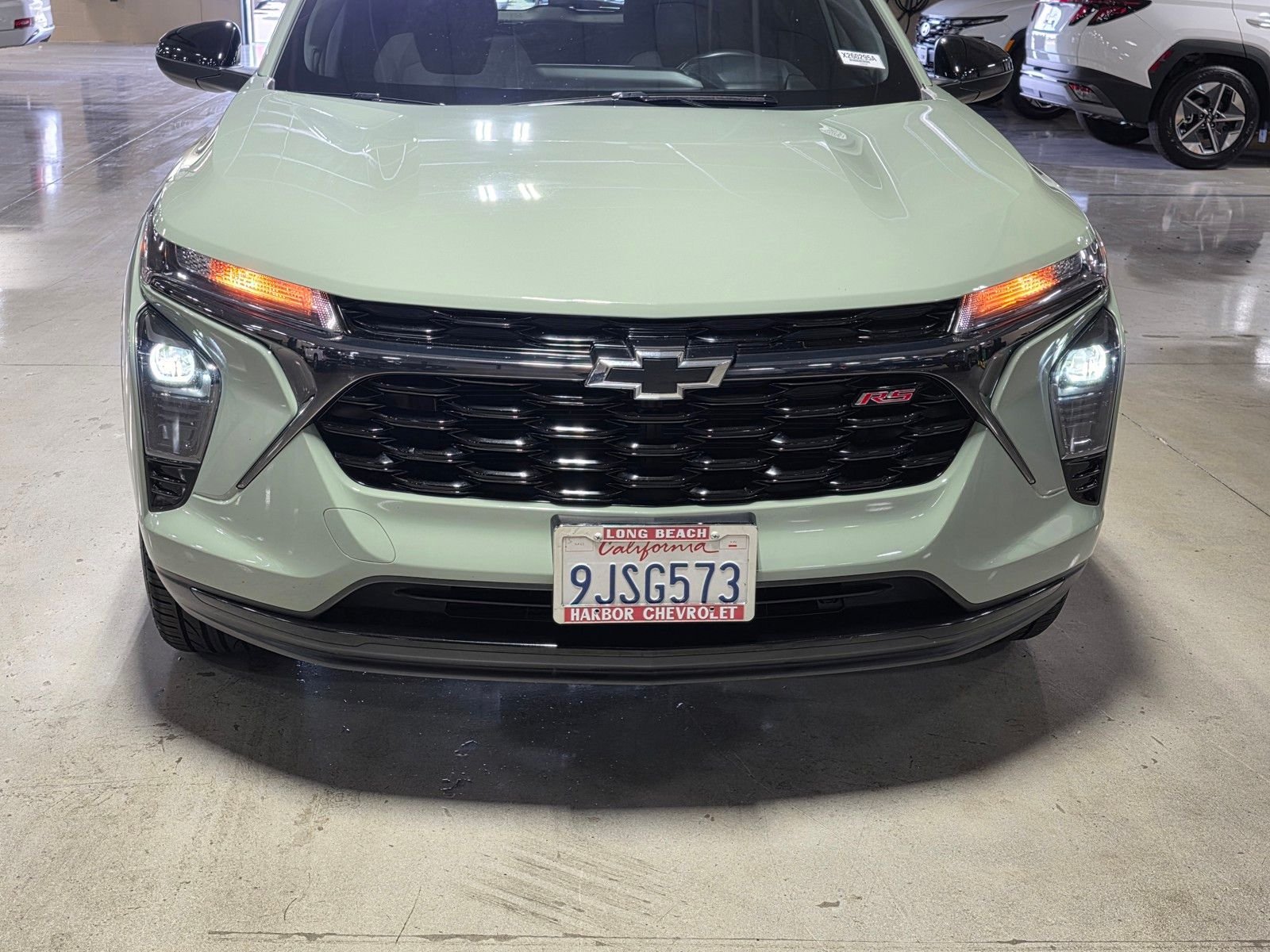 Used 2024 Cacti Green Chevrolet 1RS image 9