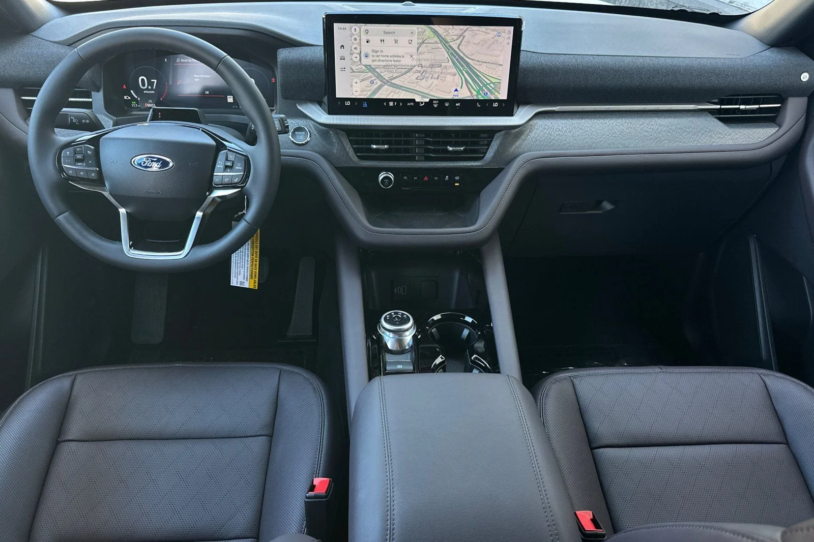 New 2026 White Ford Platinum image 12