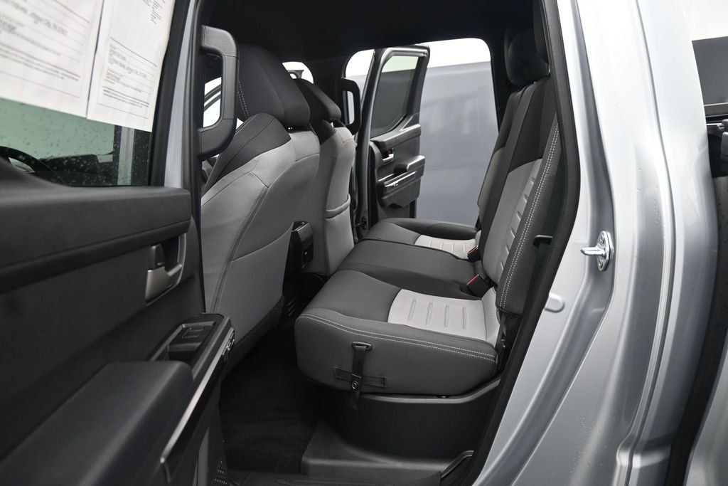 Used 2024 Silver Toyota TRD Off-Road image 16