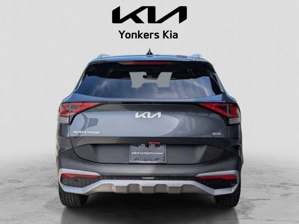 Certified Used 2025 Gray Kia EX image 7