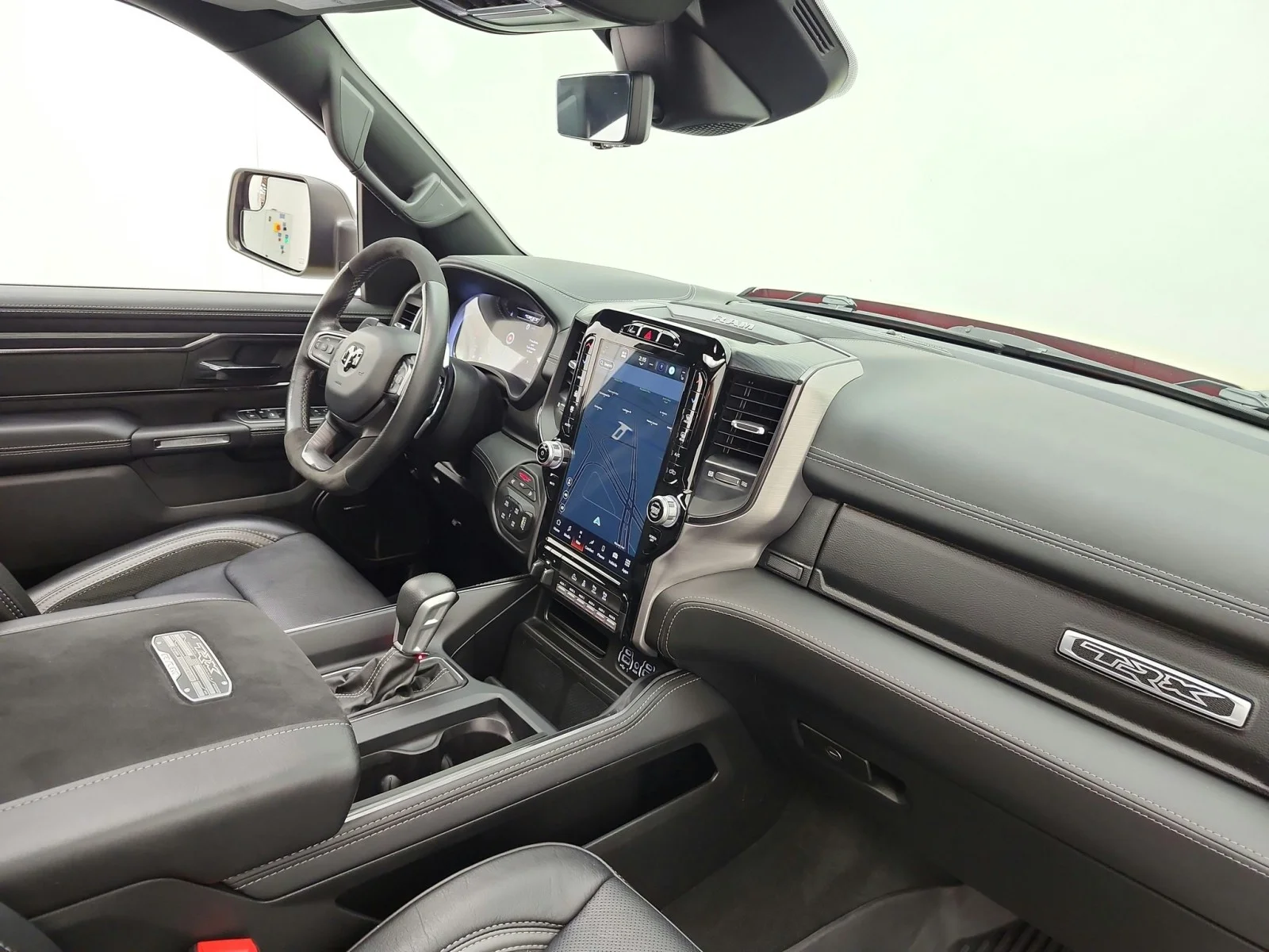 Used 2023 Flame Red Clearcoat Ram TRX image 19