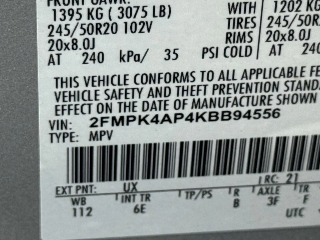 Used 2019 Silver Ford ST image 35