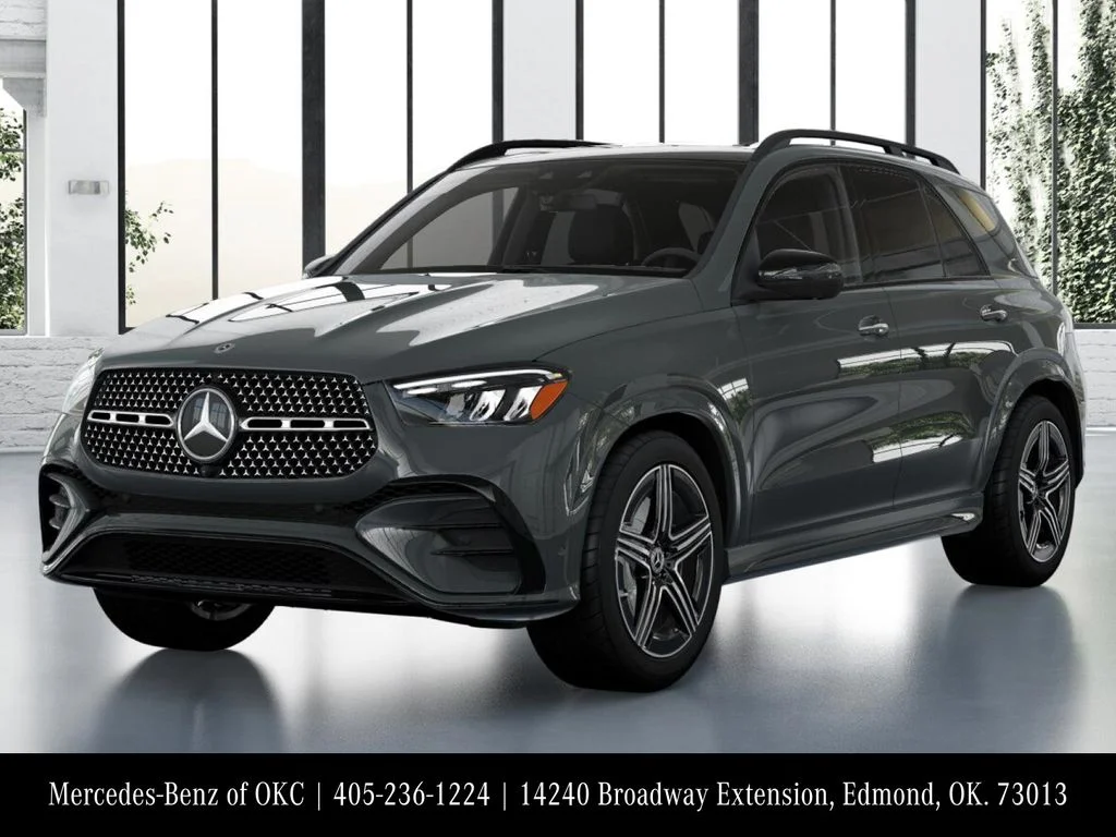 New 2026 Gray Mercedes-Benz GLE 450 image 1