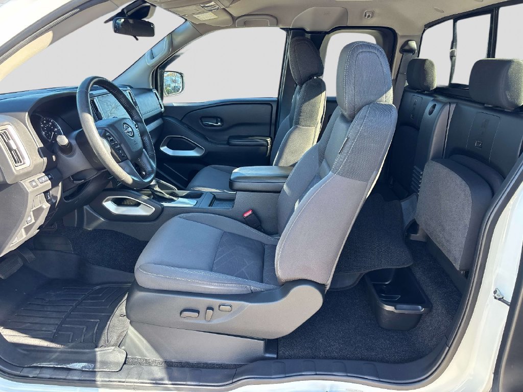 Used 2025 White Nissan SV image 12
