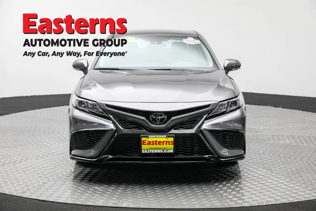 Used 2024 Gray Toyota SE image 2