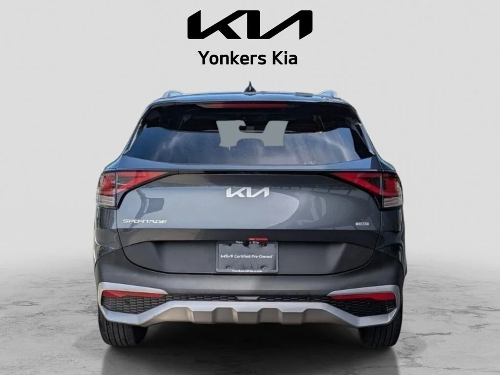 Used 2025 Gray Kia EX image 7