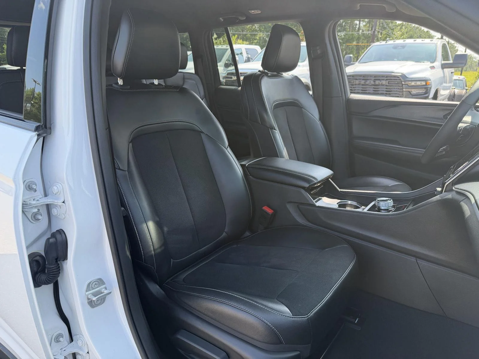 Used 2024 Bright White Clearcoat Jeep Altitude image 21
