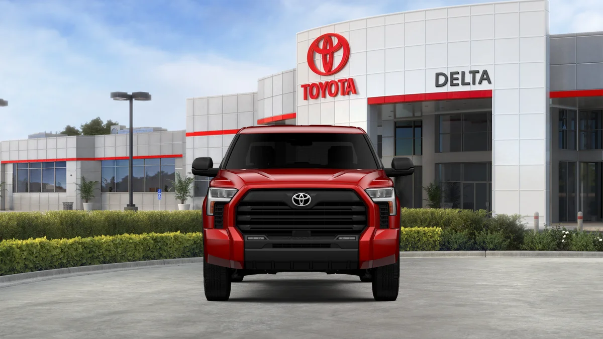 New 2026 Supersonic Red Toyota SR5 image 40