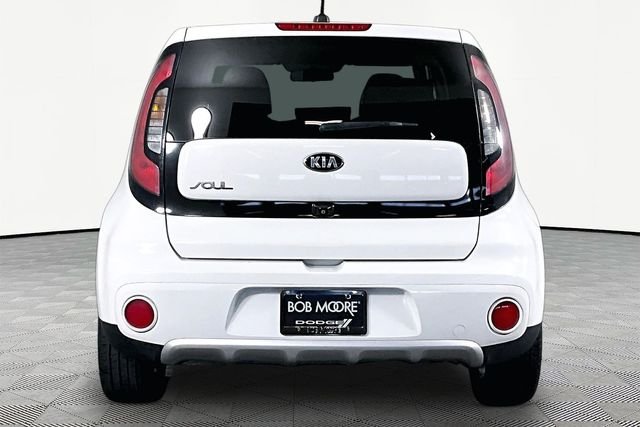 Used 2018 White Kia Plus image 5