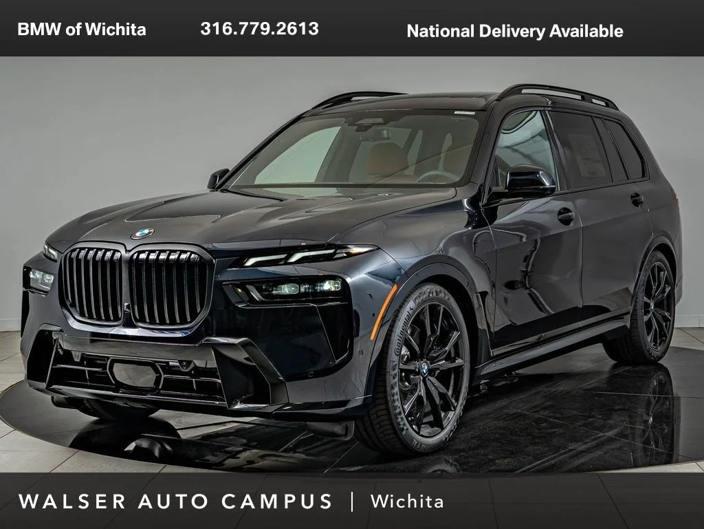 New 2027 Carbon Black Metallic BMW xDrive40i image 1
