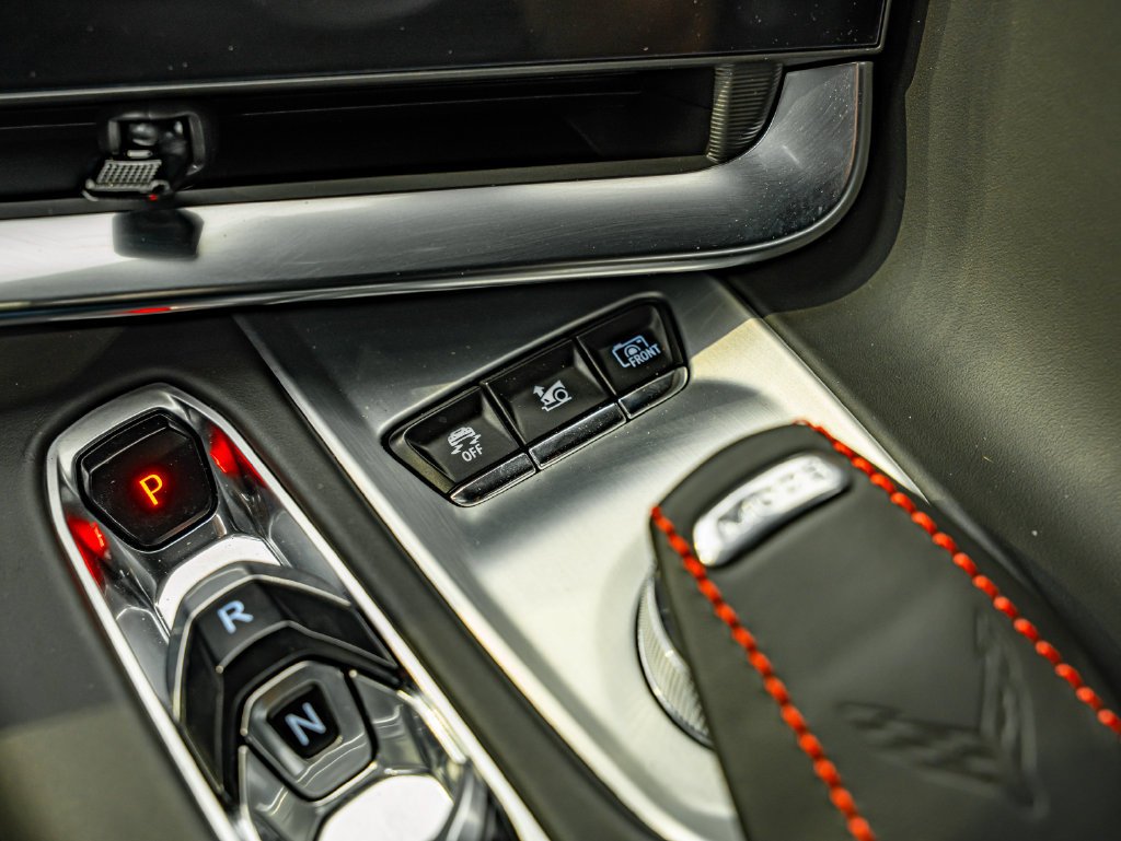 Used 2021 Torch Red Chevrolet Stingray image 42