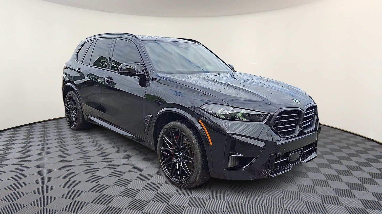 Used 2025 Black Sapphire Metallic - 475 BMW Competition image 2