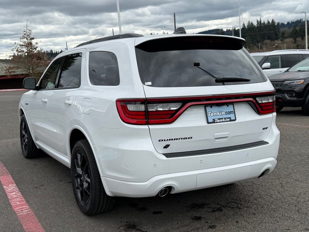New 2026 White Knuckle Clearcoat Dodge GT HEMI V8 image 6