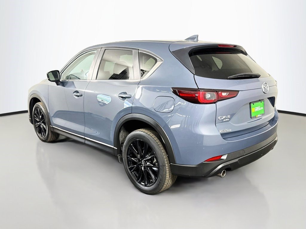 Used 2025 Polymetal Gray Metallic Mazda 2.5 S Carbon Edition image 5