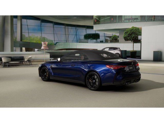 New 2027 Tanzanite Blue II Metallic BMW Competition xDrive image 2