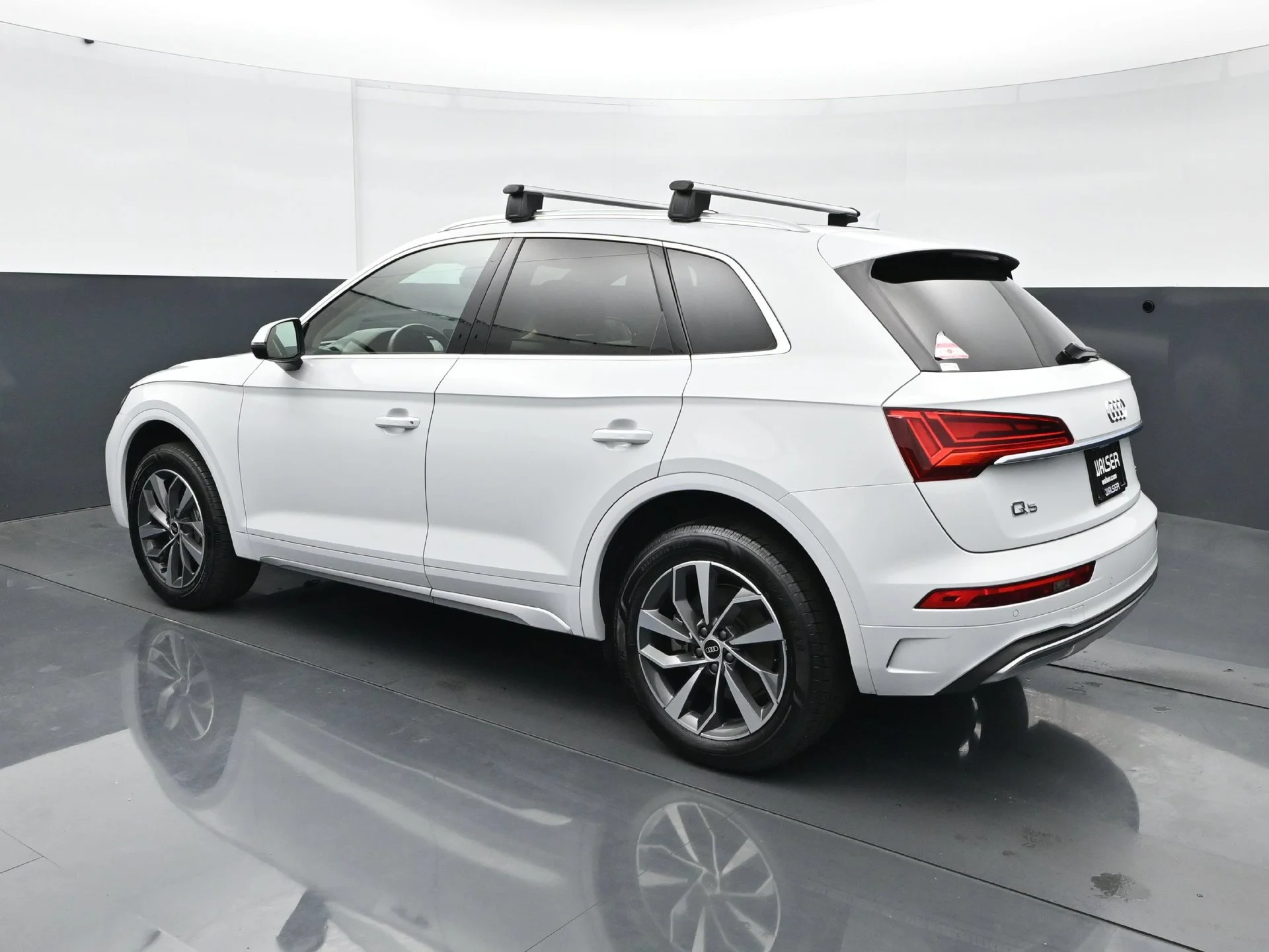 Used 2021 Glacier White Metallic Audi 45 Premium Plus image 3