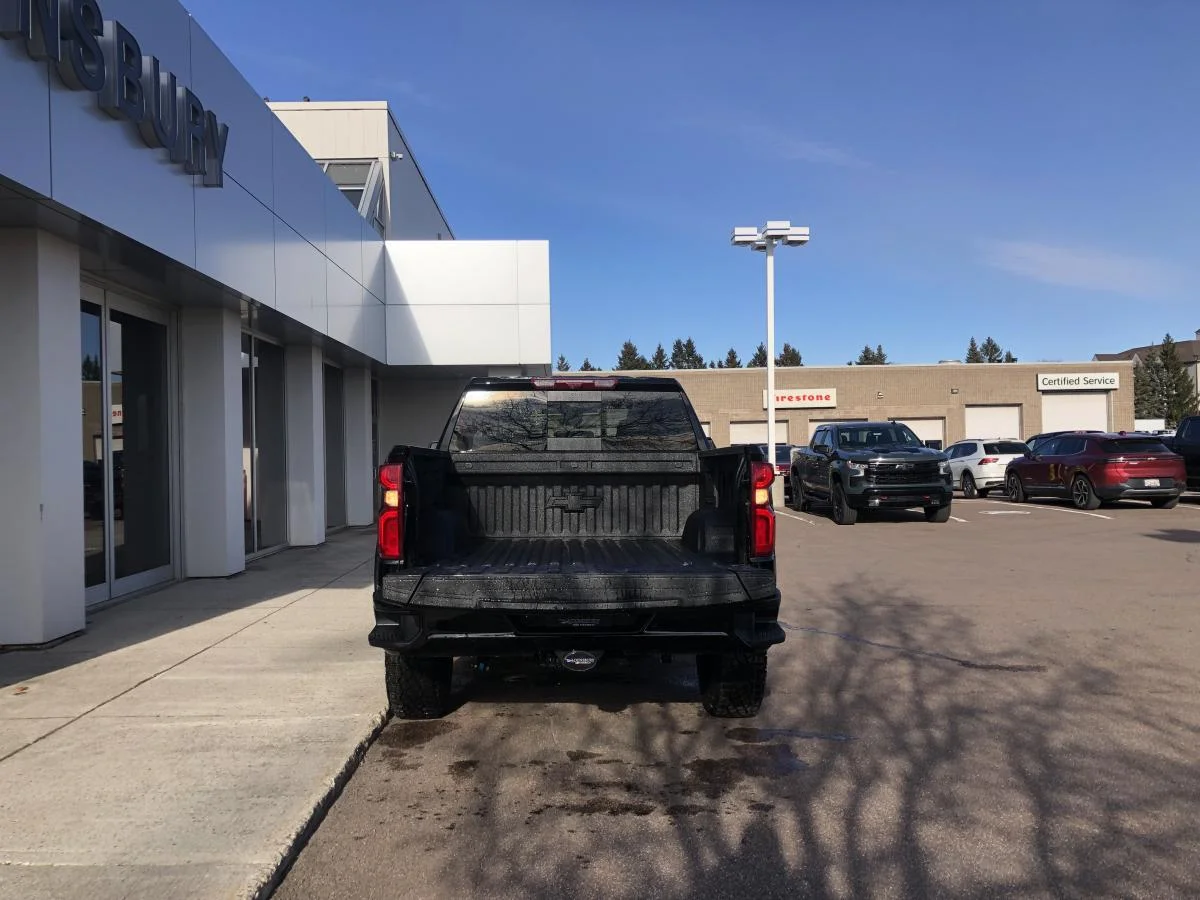 Used 2026 Black Chevrolet 4WD Crew Cab 147" ZR2 image 7