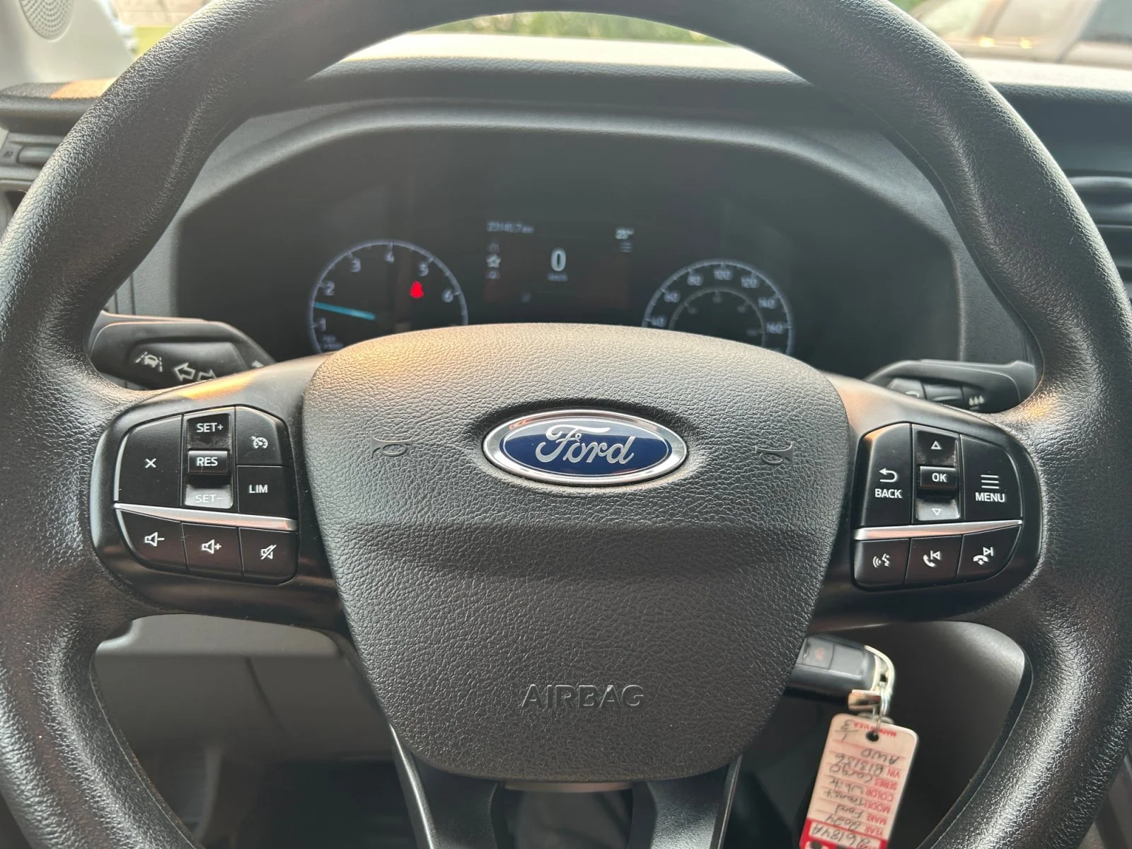 Used 2024 White Ford AWD image 17