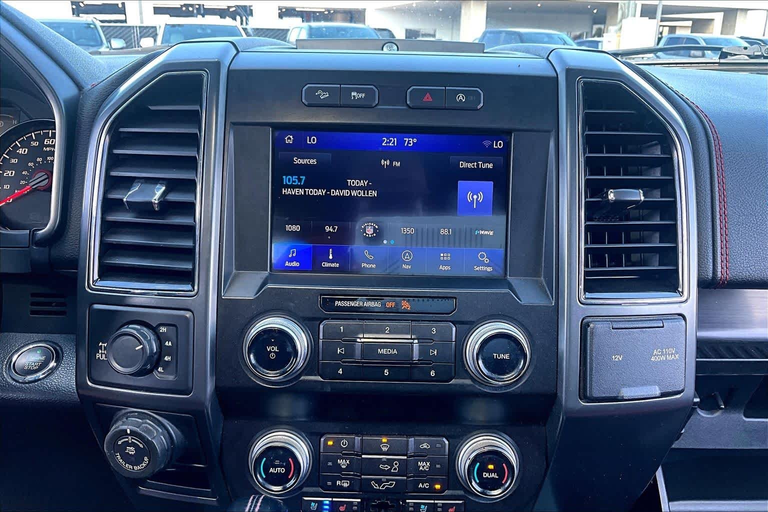 Used 2019 Magma Red Ford LARIAT image 34