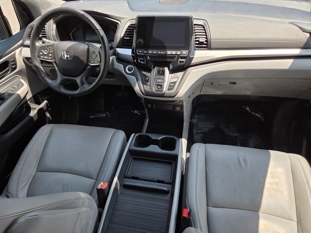 Used 2023 Obsidian Blue Pearl Honda EX-L image 28