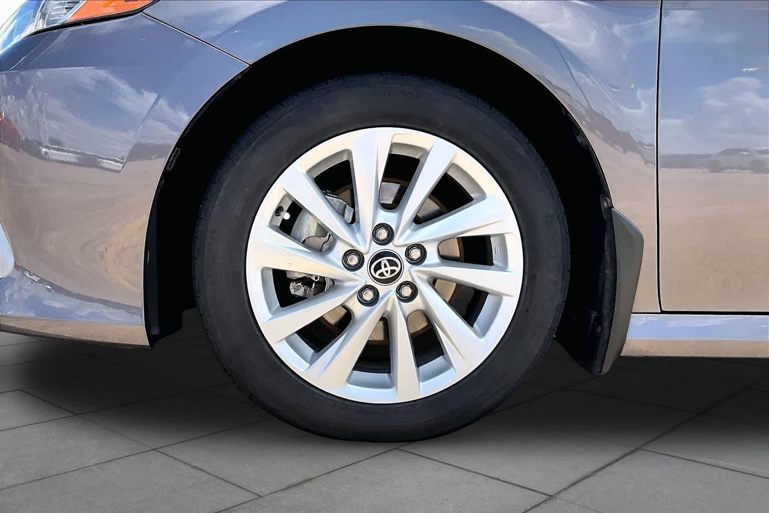 Used 2024 Predawn Gray Mica Toyota LE image 11
