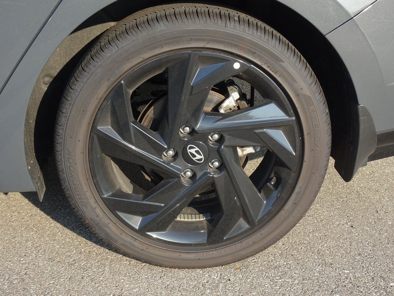 New 2026 Gray Hyundai SEL Sport image 23