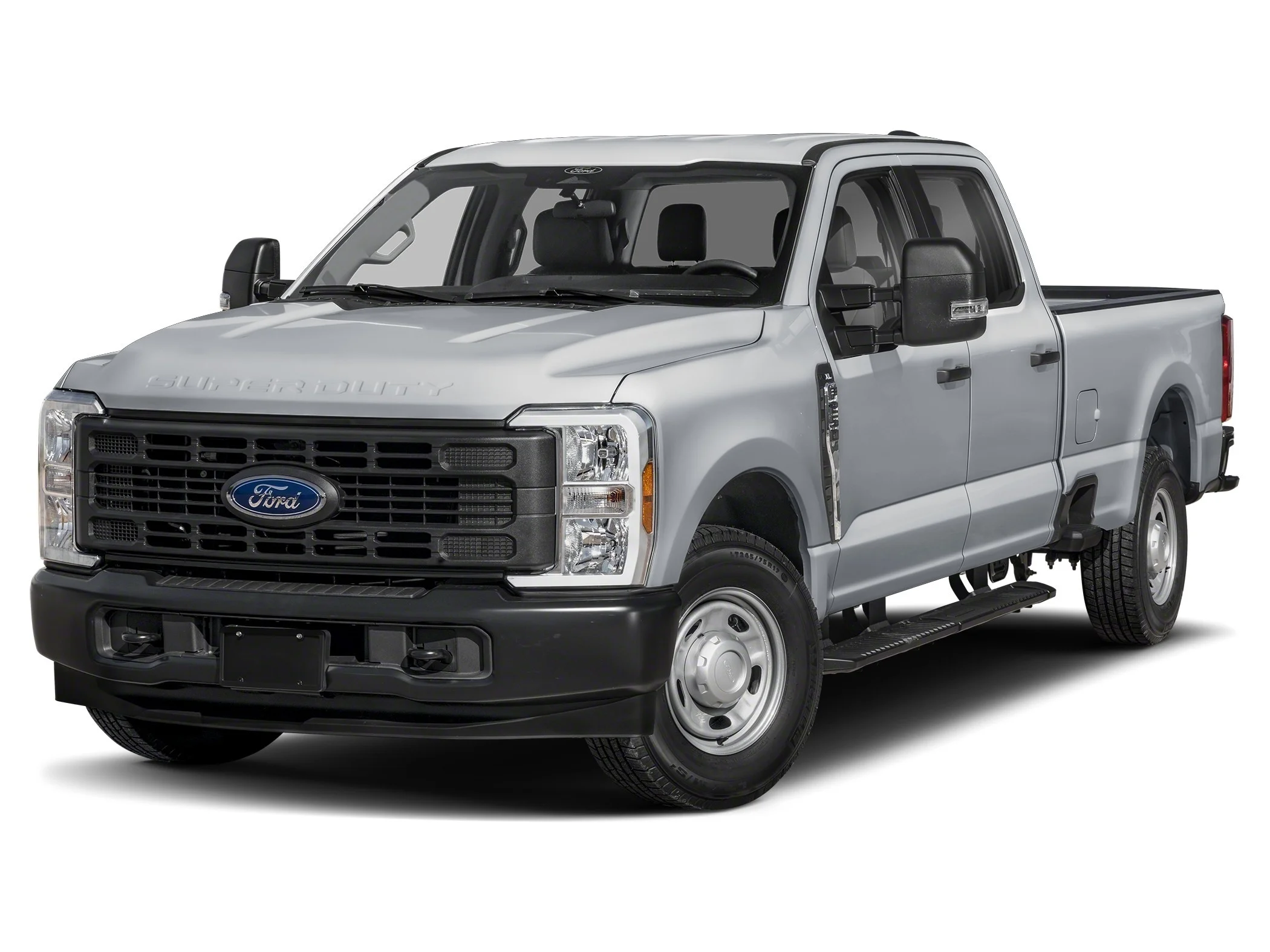 New 2027 Iconic Silver Metallic Ford F-250&reg; Platinum&reg; image 1