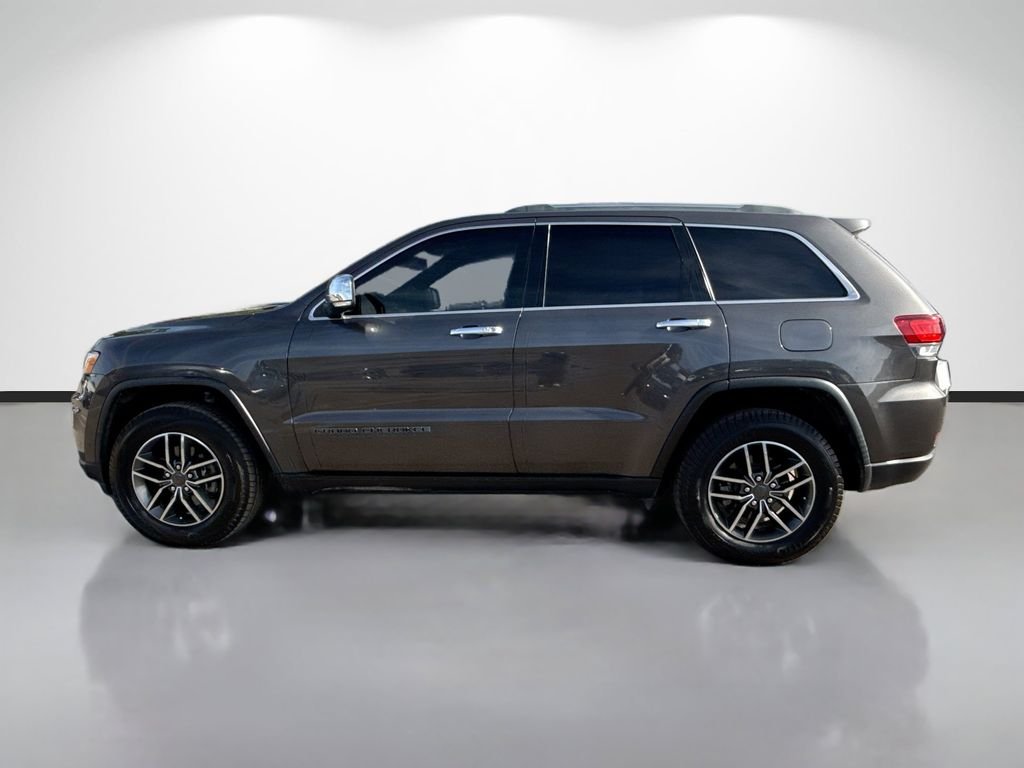 Used 2020 Gray Jeep Limited image 6