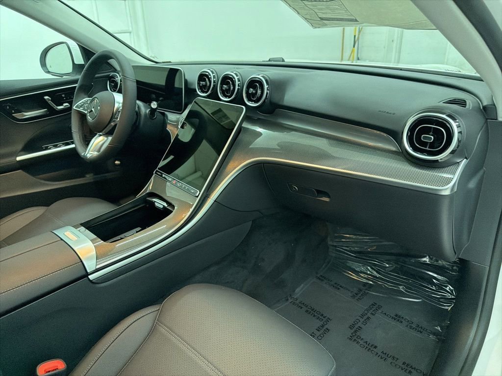 New 2026 Polar White Mercedes-Benz C 300 image 62