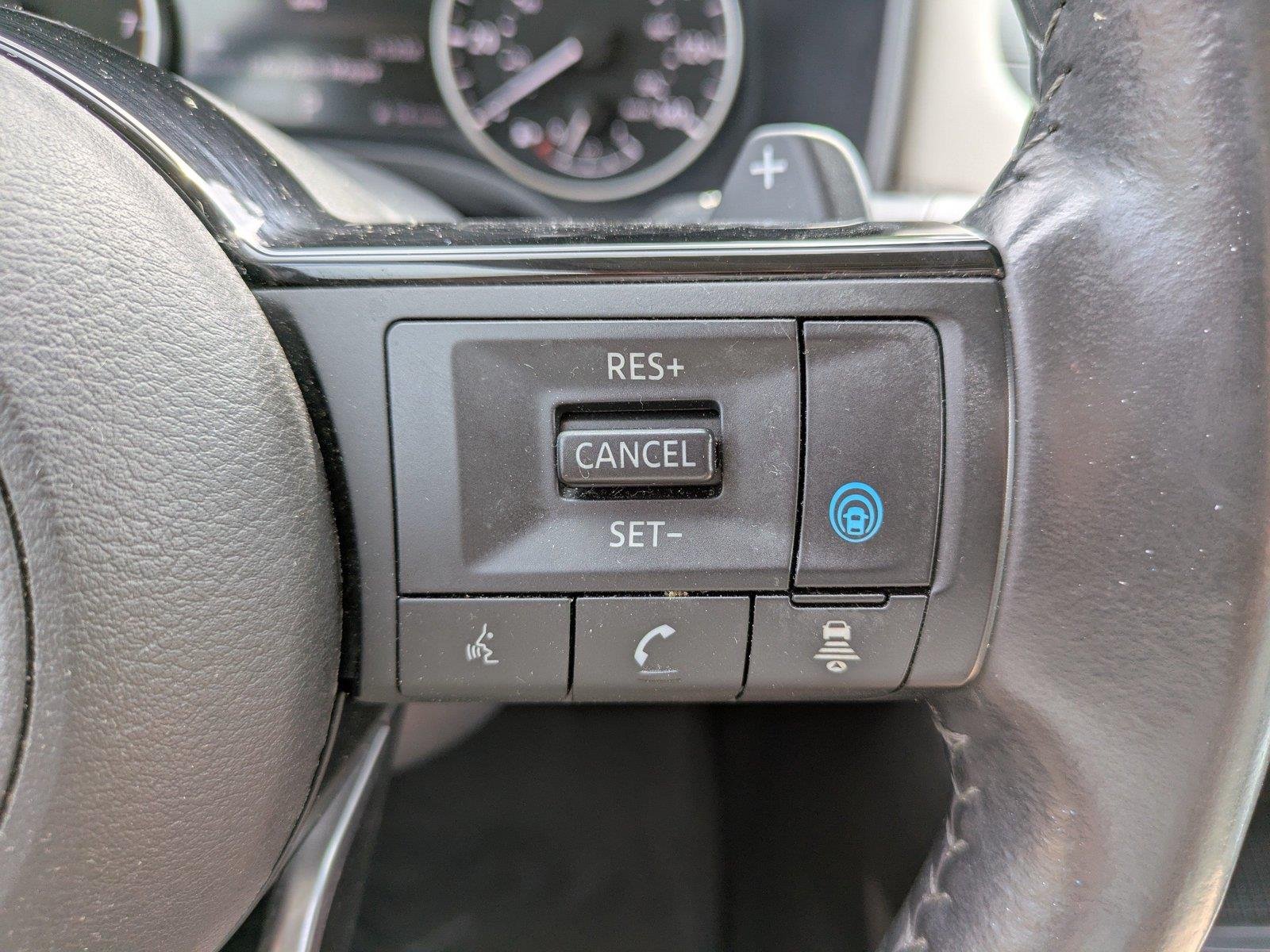 Used 2021 Caspian Blue Metallic Nissan SV image 26