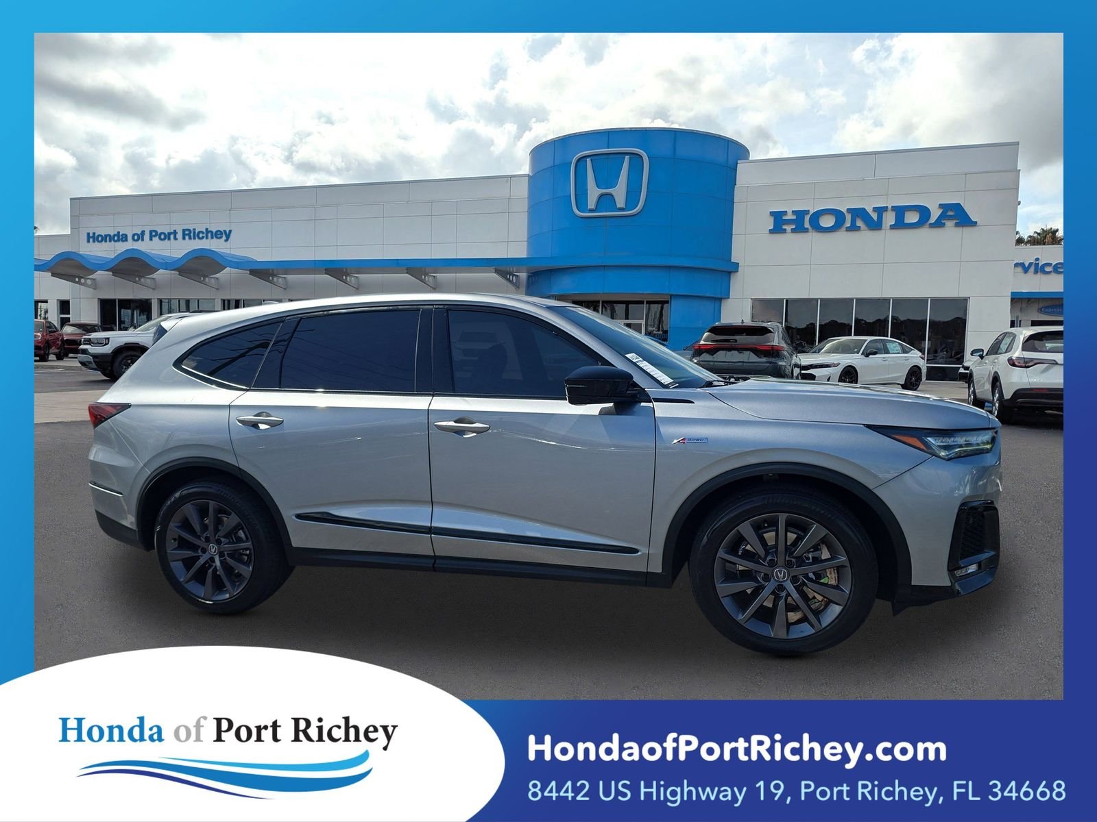 2025 Acura MDX SH-AWD A-Spec Package's photo