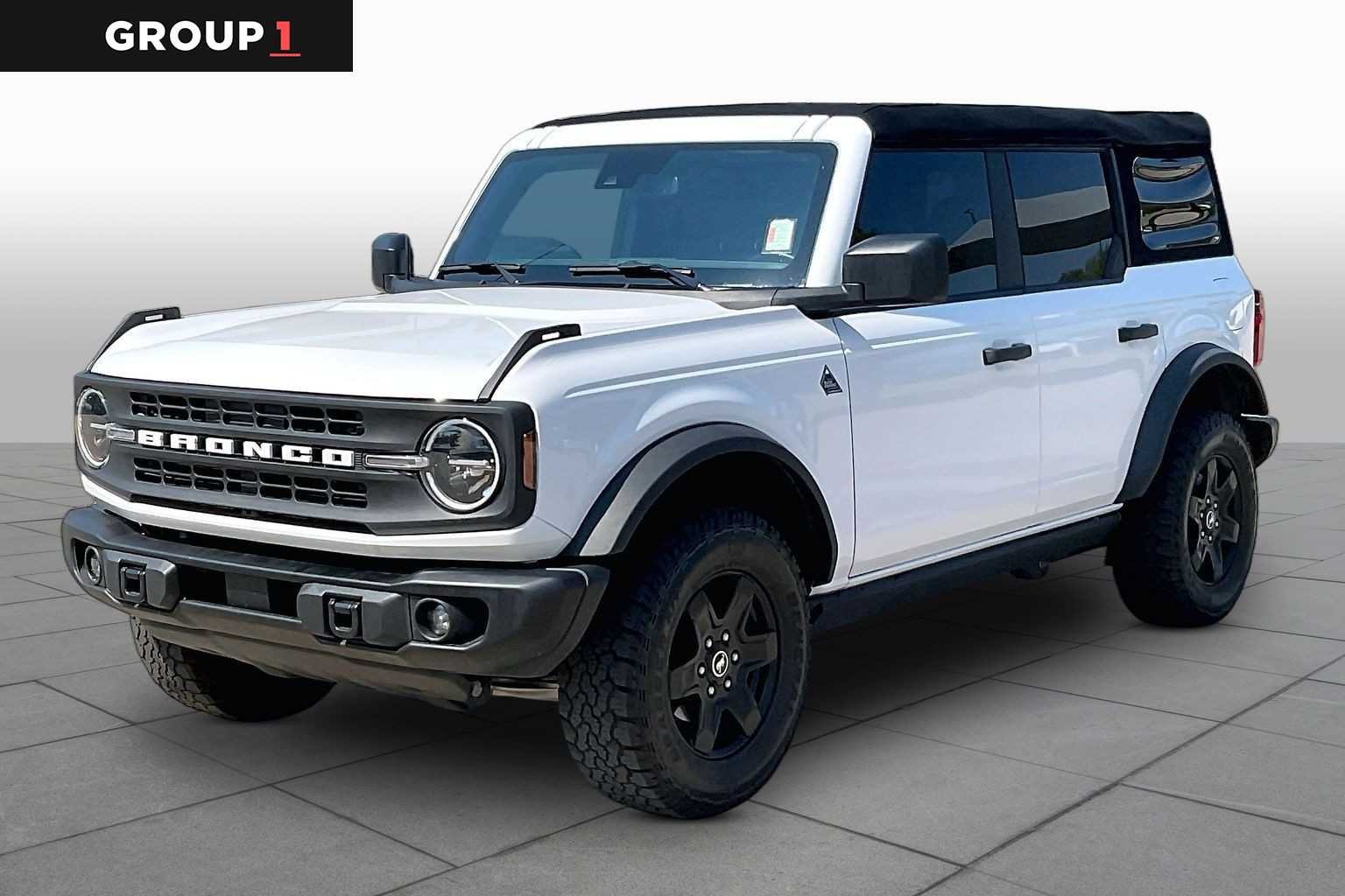 2023 Ford Bronco Black Diamond