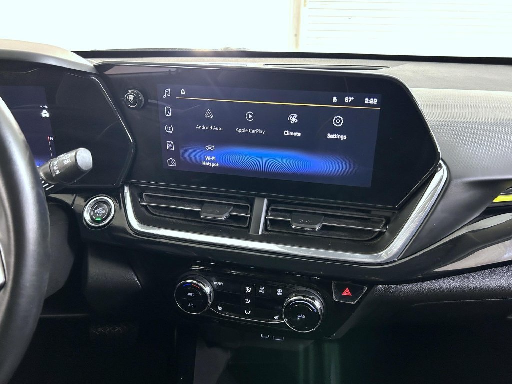 Used 2025 Cacti Green Chevrolet ACTIV image 12