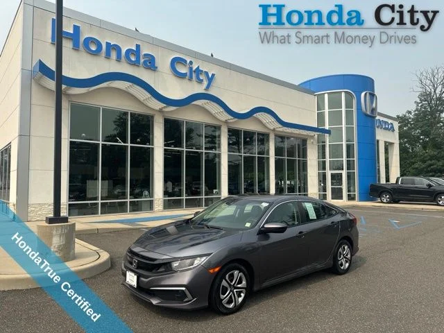 Certified Used 2020 Modern Steel Metallic Honda LX image 1
