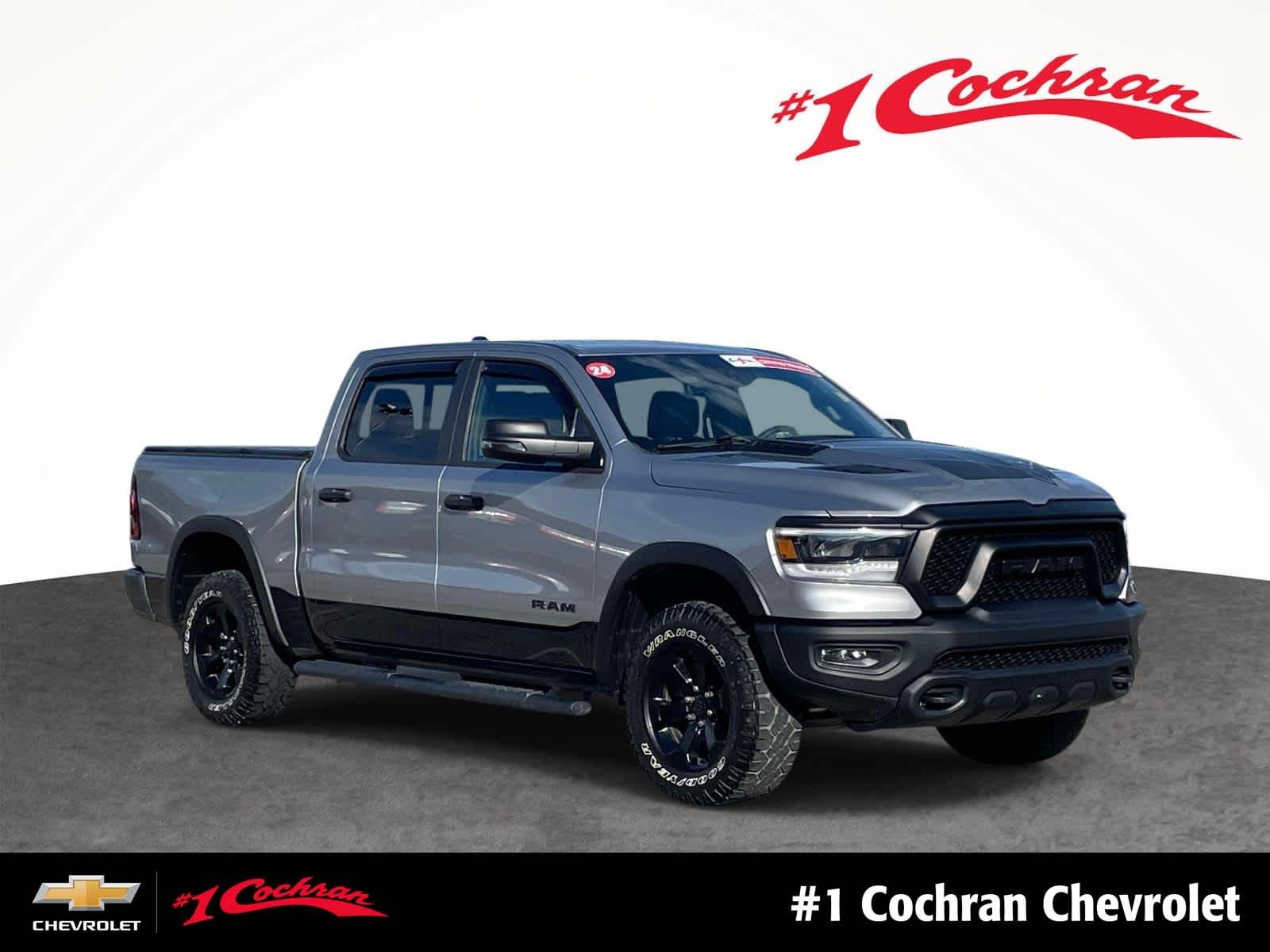 2024 RAM 1500 Pickup Rebel