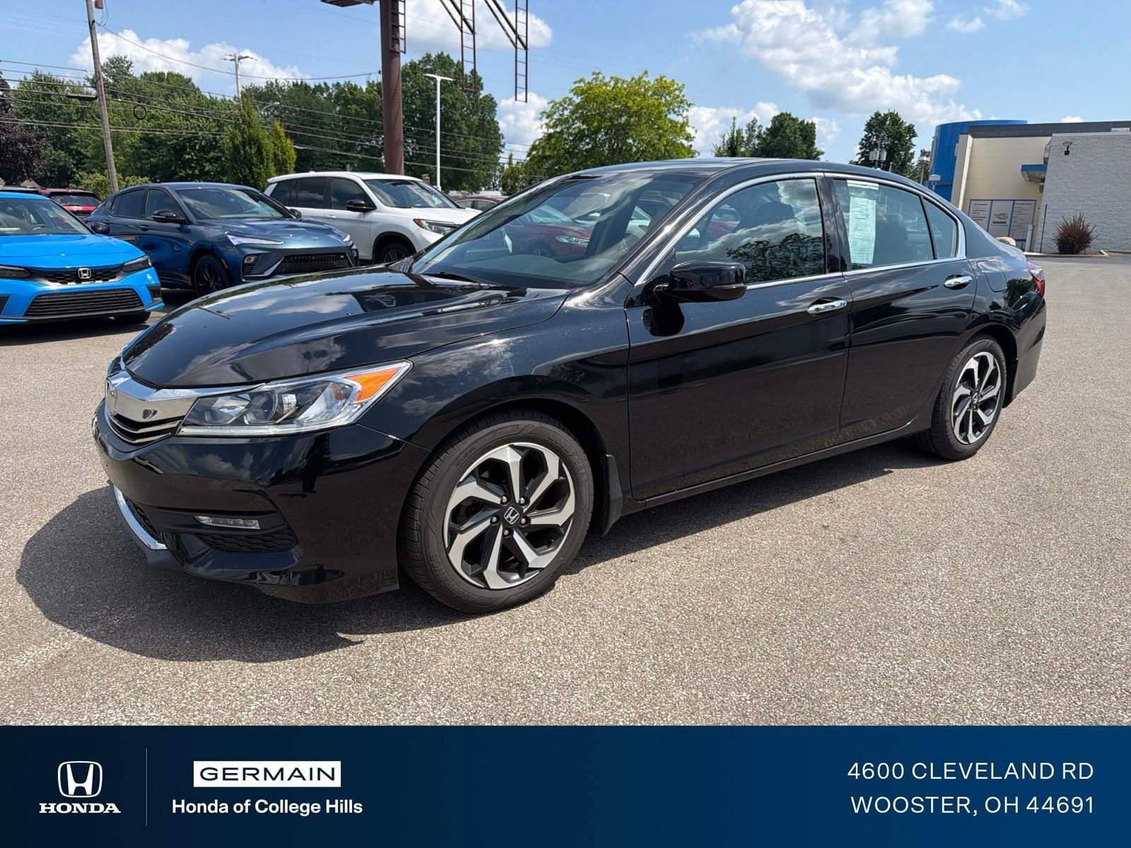 2017 Honda Accord EX-L V-6 Auto Navi w/Honda Sensing PZEV's photo