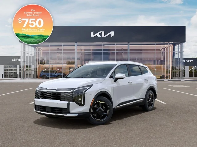 2026 Kia Sportage Hybrid EX