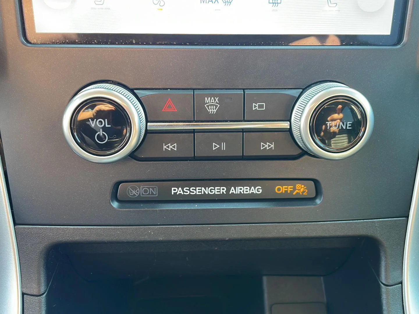 Used 2023 Carbonized Gray Metallic Ford SEL image 21