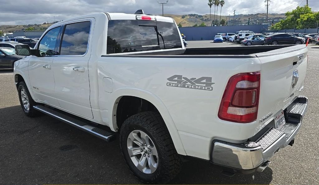 Used 2021 White Ram Laramie image 6