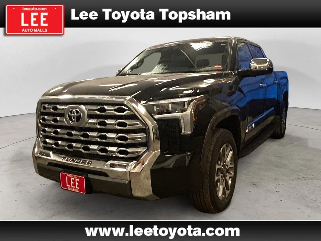 New 2026 Black Toyota 1794 Edition image 1