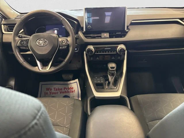 Used 2024 Silver Toyota XLE image 11
