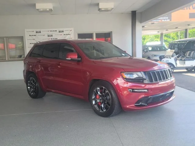 2014 Jeep Grand Cherokee SRT8 4WD's photo